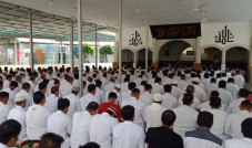 Ratusan Tahanan dan...