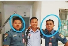 Dua Warganya di KRI...