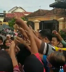 Viral Kades di Tulungagung...