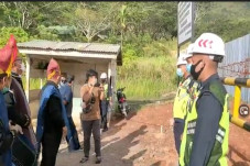 Mau Tinjau Lokasi Tambang...