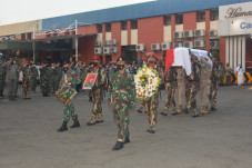 Pemakaman Kabinda Papua...