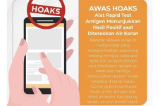 Alat Rapid Test Ditetesi...