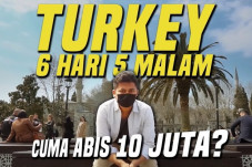 Liburan Keliling Turki...