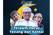 Bro, Tarawih Harus Tenang...