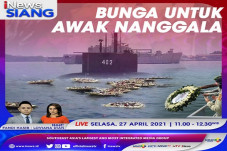 Bunga untuk Awak Nanggala,...