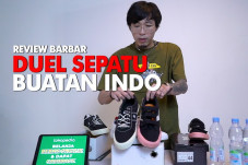 Sepatu Lokal Terbaik...