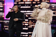 Adu Gaya Juri dan Bintang...