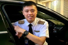 Kapten Vincent Raditya...