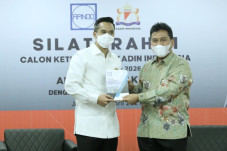 Silaturahmi ke Apindo,...