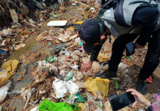 Awas! Ada Limbah Medis...