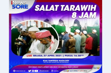 Salat Tarawih 8 Jam,...