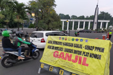 Ganjil Genap Akhir Pekan...