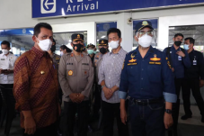 Kapolda Kepri Dampingi...