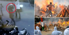 Pria India Panggul Mayat...