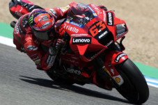 Bagnaia Incar Pole Position...