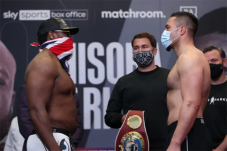Derek Chisora vs Joseph...