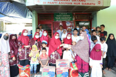Bakti Sosial, Poltekpar...