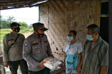 Polsek Indrapura Sosialisasi...