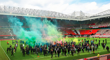 Suporter Man United...