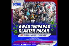 Awas Terpapar Klaster...