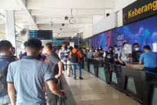 Pemudik Mulai Serbu...