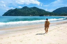 Pantai Lampuuk Aceh...