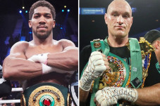 Anthony Joshua vs Tyson...