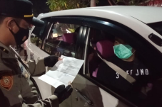 Penyekatan Mudik di...