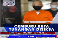 Cemburu Buta Tunangan...