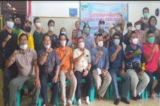 Jabat Ketua FAJI Muaraenim,...