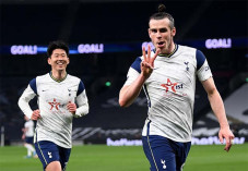 Hat-trick Gareth Bale...