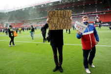 Man United Kecam Aksi...