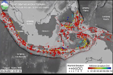 BMKG Catat Terjadi 807...