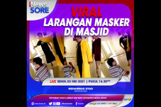 Viral Larangan Masker...