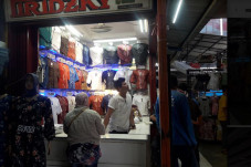 Curhat Pedagang Pasar...