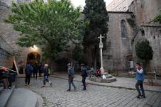 Gereja di Barcelona...