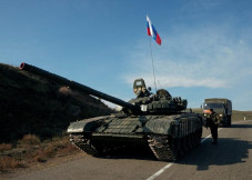 Militer Rusia di Armenia...