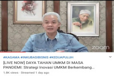 Ganjar Ajak Warga Kagama...