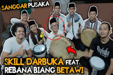 Kolaborasi Darbuka Ali...