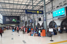 Mudik sebelum Dilarang,...