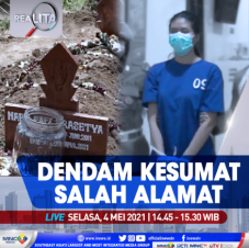 Dendam Kesumat Salah...