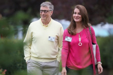 Bercerai, Bill Gates...
