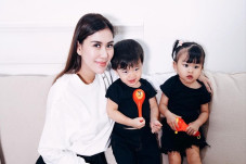 Anak Kembar Syahnaz...