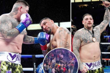Andy Ruiz Jr Jatuh di...