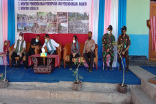 3 Menteri Kunjungi Korban...