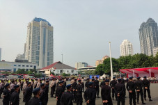 Larangan Mudik Berlaku...