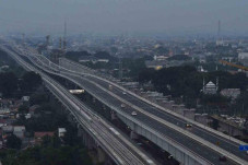 Cegah Pemudik, Tol Jakarta-Cikampek...