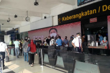 Sore Hari Jelang Larangan...