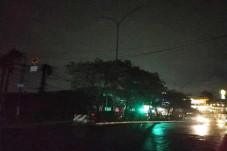 Puluhan Lampu PJU Tak...