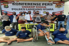 Rampok Sadis Gasak Truk...
